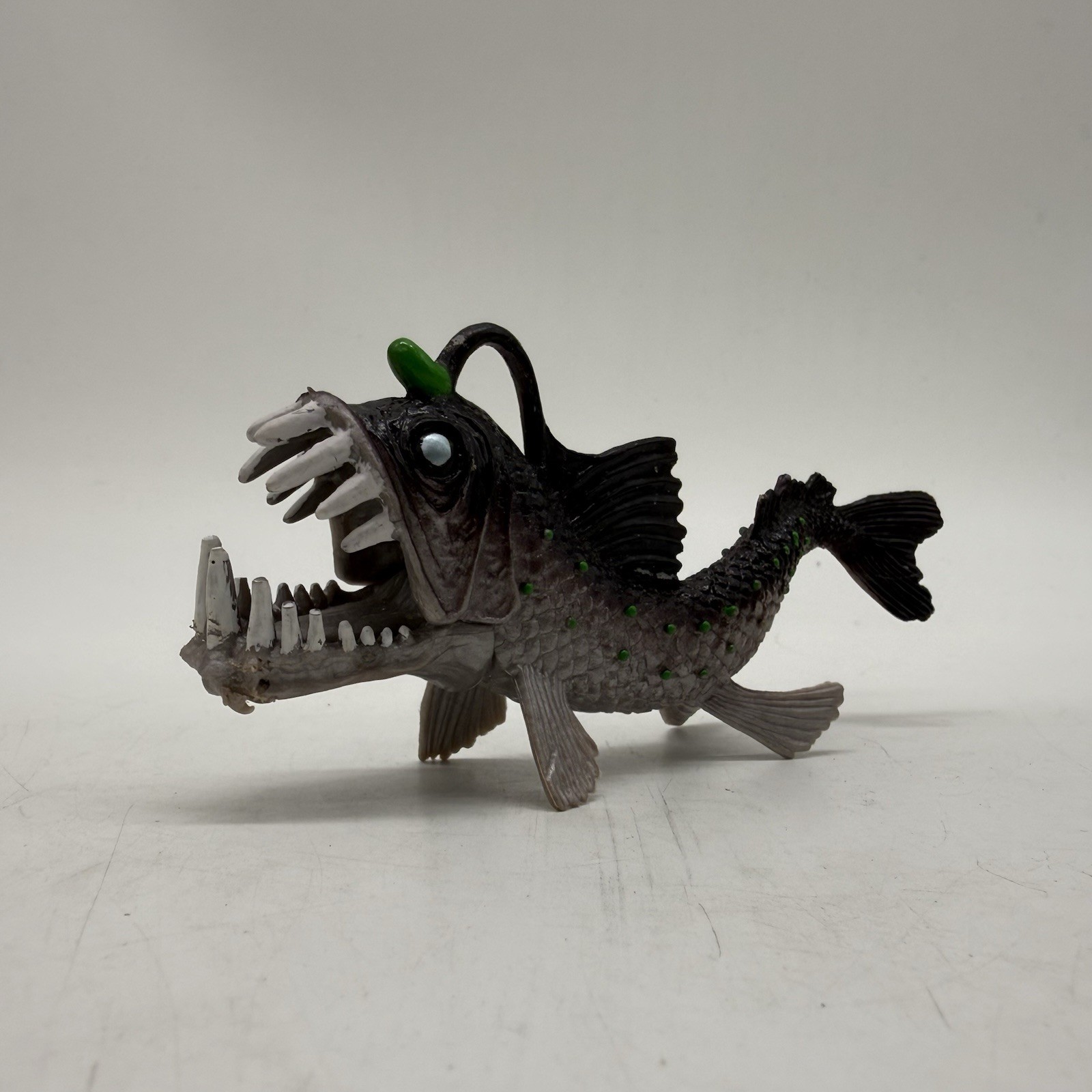 Chap Mei Deep Sea Angler Fish Toy Animal Planet 2014 Big Teeth