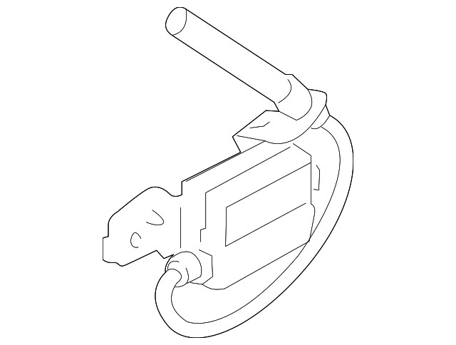 Genuine Kia Receiver 95470-2K310