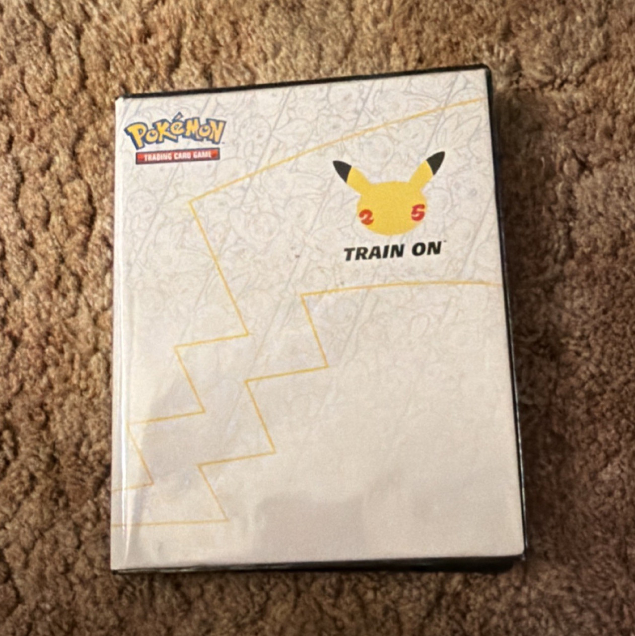 25th Anniversary Jumbo cards complete Pokémon TCG Trading