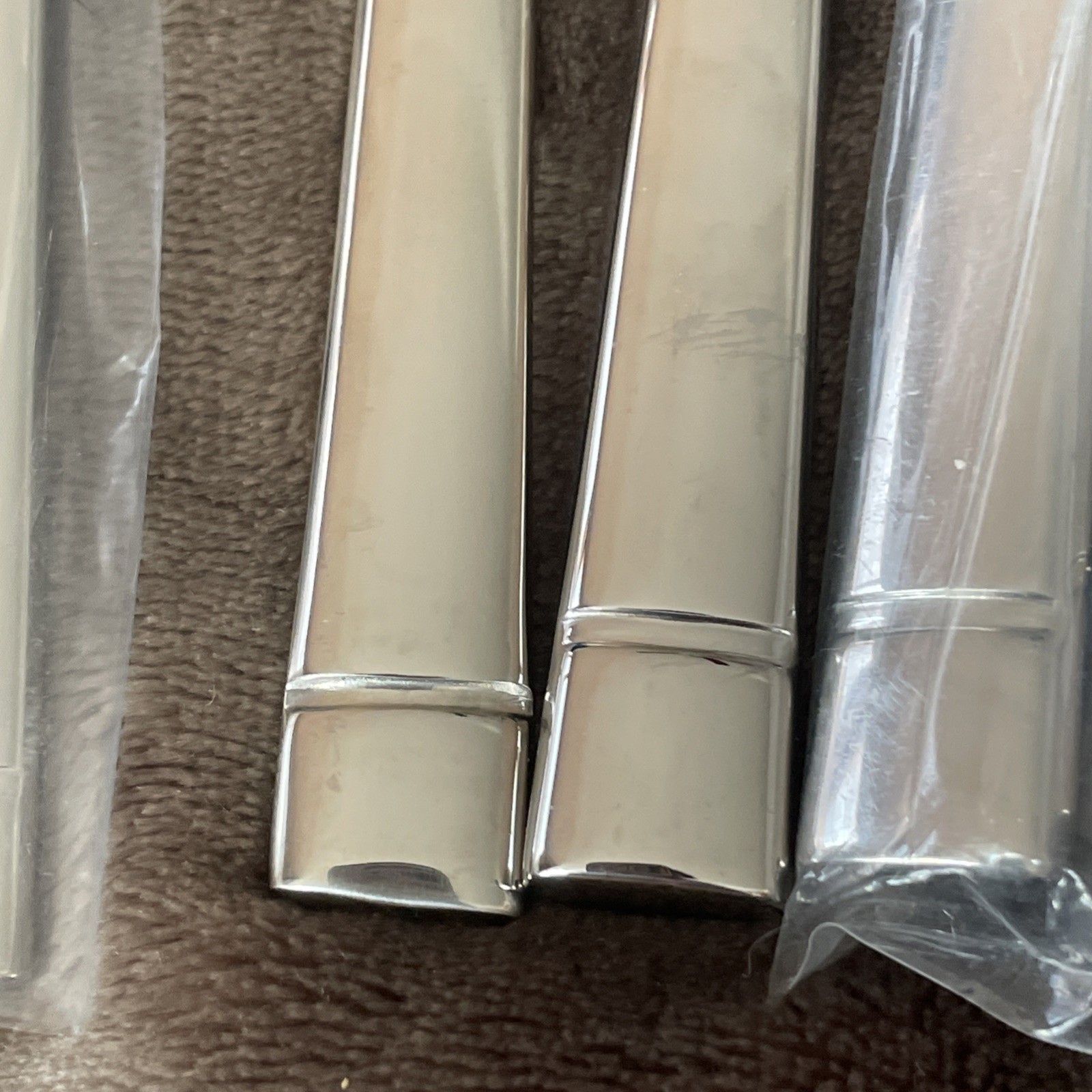 Kate Spade FAIR HARBOR 13 pc Flatware Two 5pps NEW Plus Extras by Lenox
