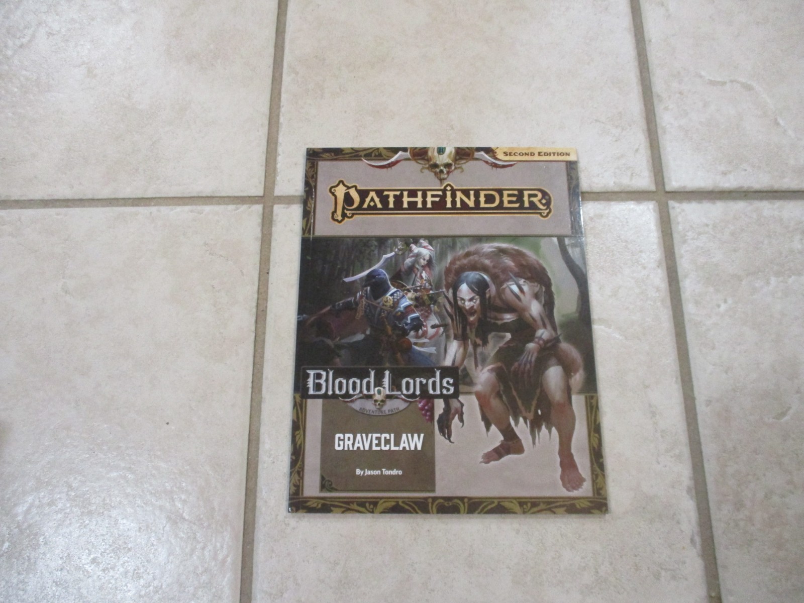 D&D D20 Paizo Pathfinder 2nd Ed Blood Lords Graveclaw