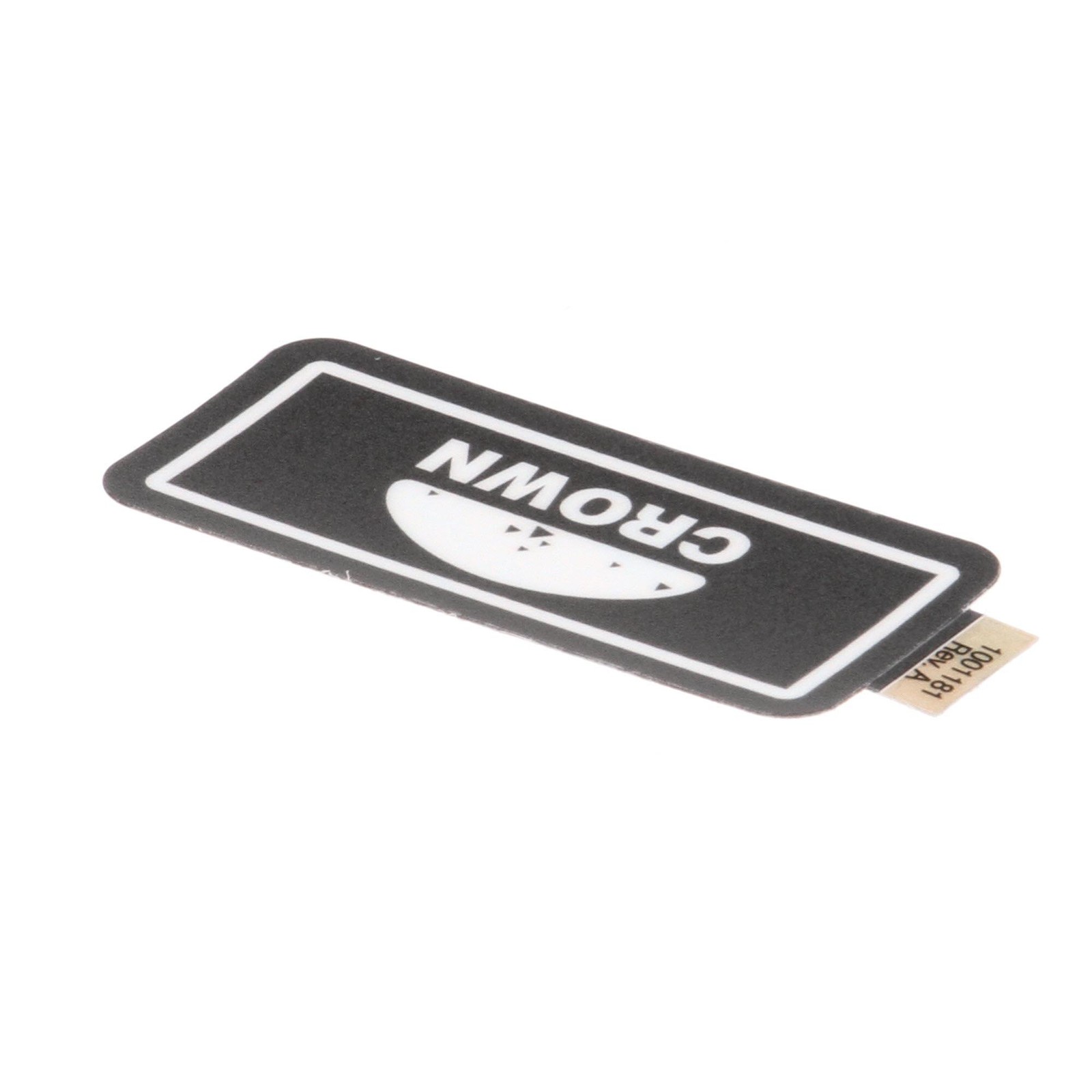 Antunes Label, Crown 1001181 - Genuine OEM Replacement Part