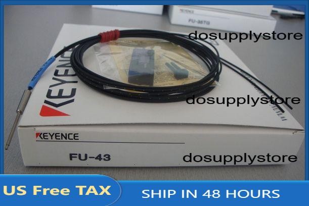 FU-43 FU 43 New Keyence Fiber Optic Sensor New in box free shipping