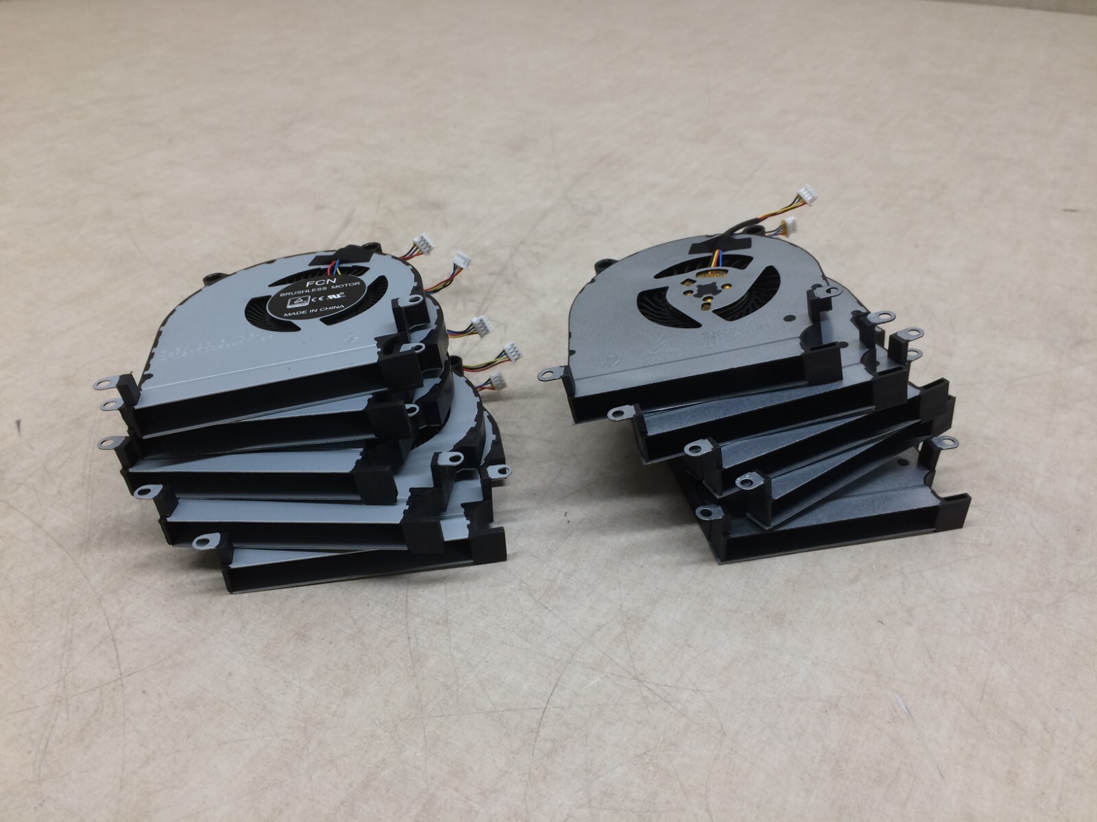 Lot of 10 Dell WD19 Fan Modules 0C96VF Unit FCN Delta 5V DC28000NZD0 USA Parts