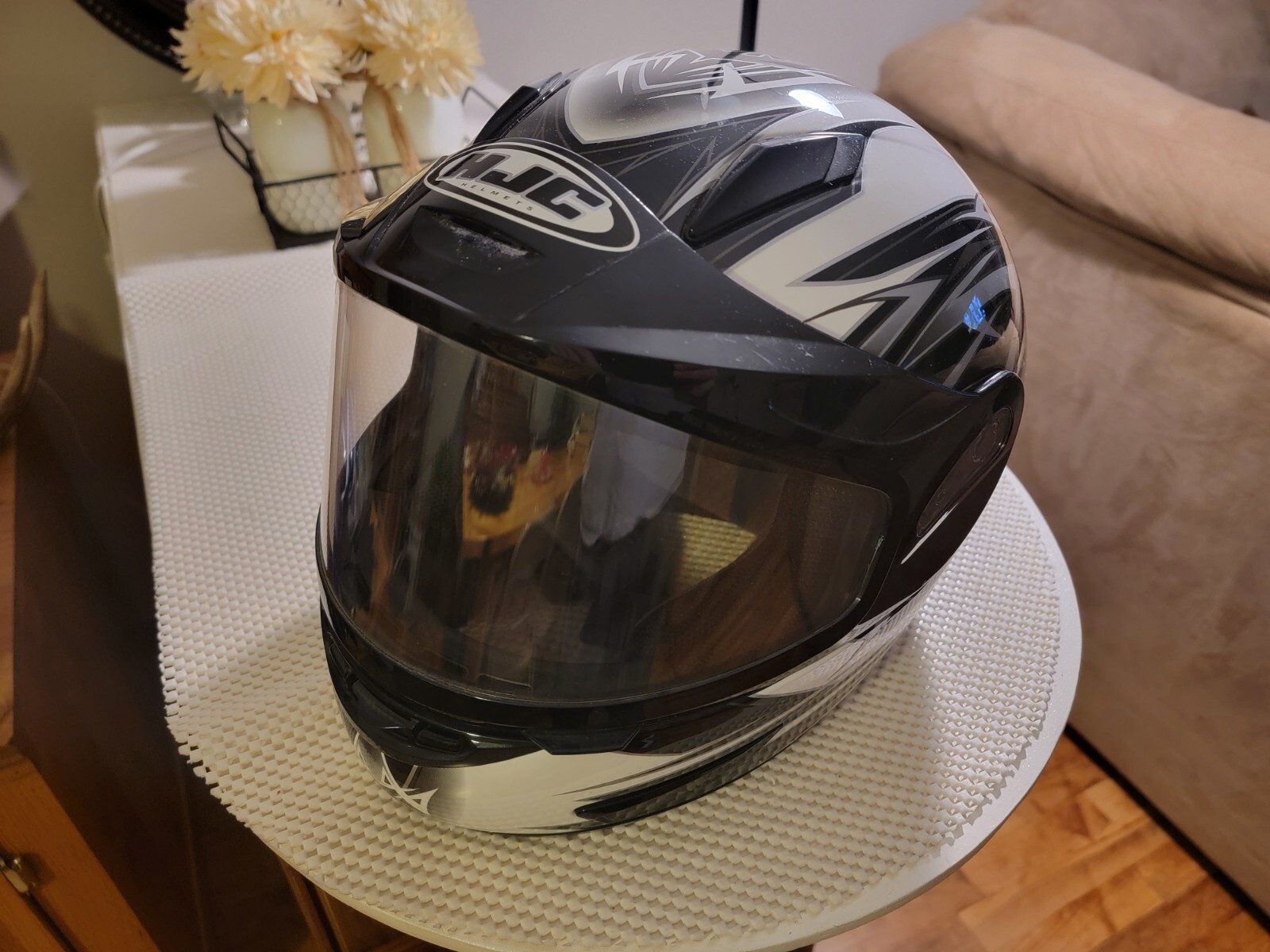 hjc snowmobile helmet