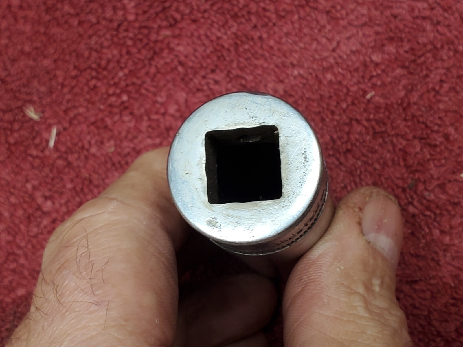 Walden Worcester 3326 13/16” 12 Point Deep Socket, Made in USA, 1/2” Drive