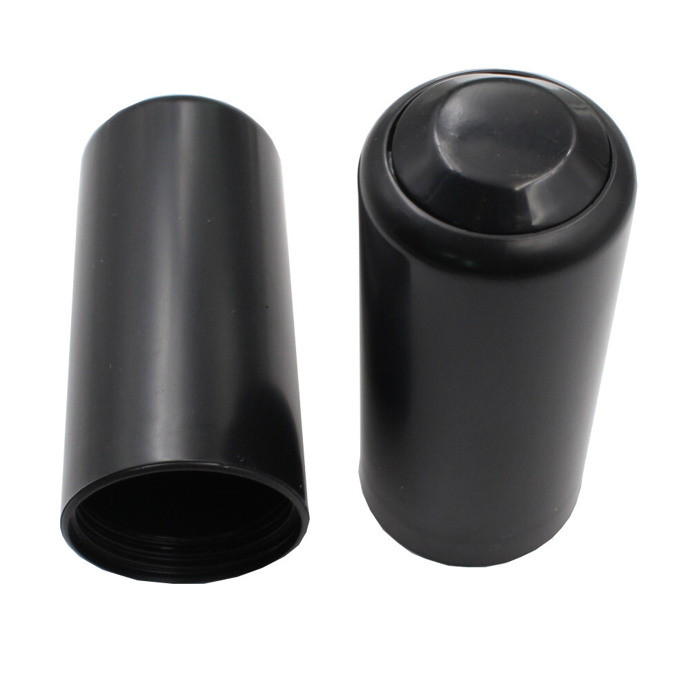 2X Mic Battery Cap Cup Cover Screw ON For SHURE PGX24 SLX24 Wireless Microphones