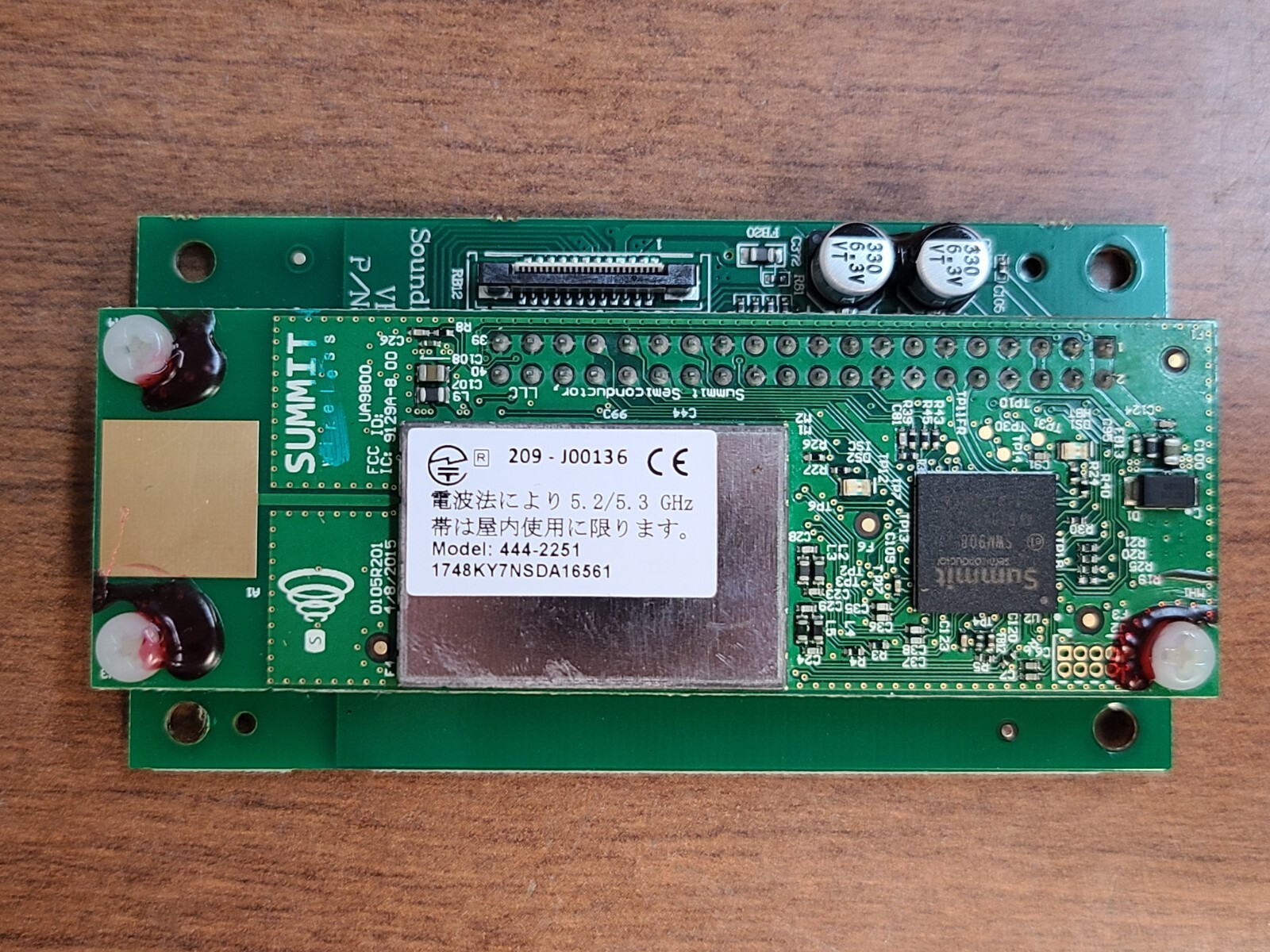 OEM HARMAN KARDON CITATION BAR SUMMIT Wi-Fi BLUETOOTH REPLACEMENT PARTS 444-2251