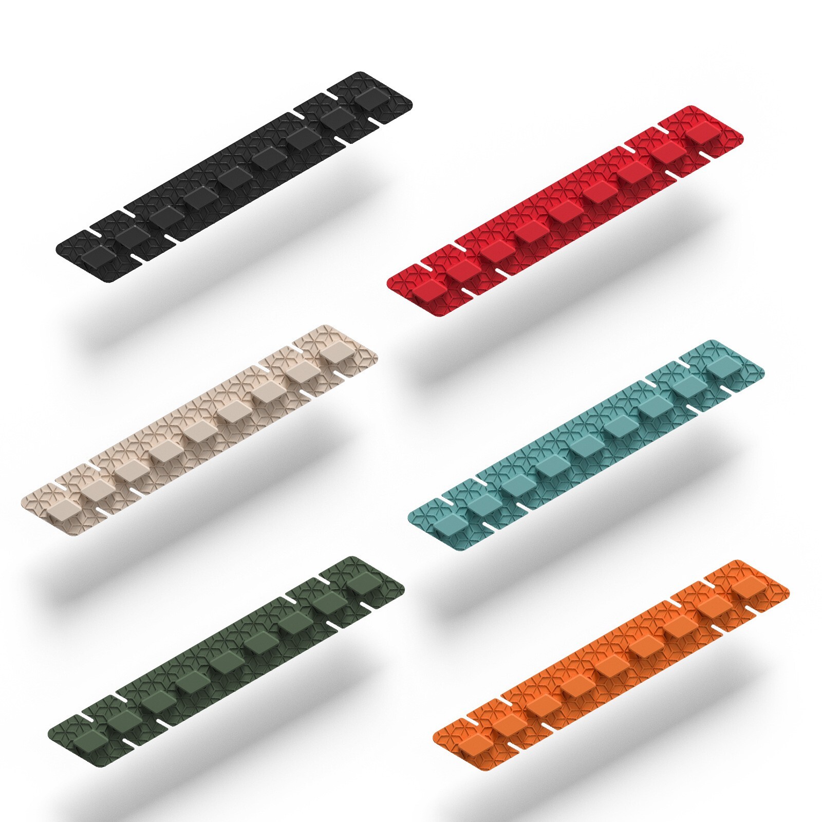 ENLEE Silicone Bike Chain Guard Sticker Frame Protector Scratch-Resistant