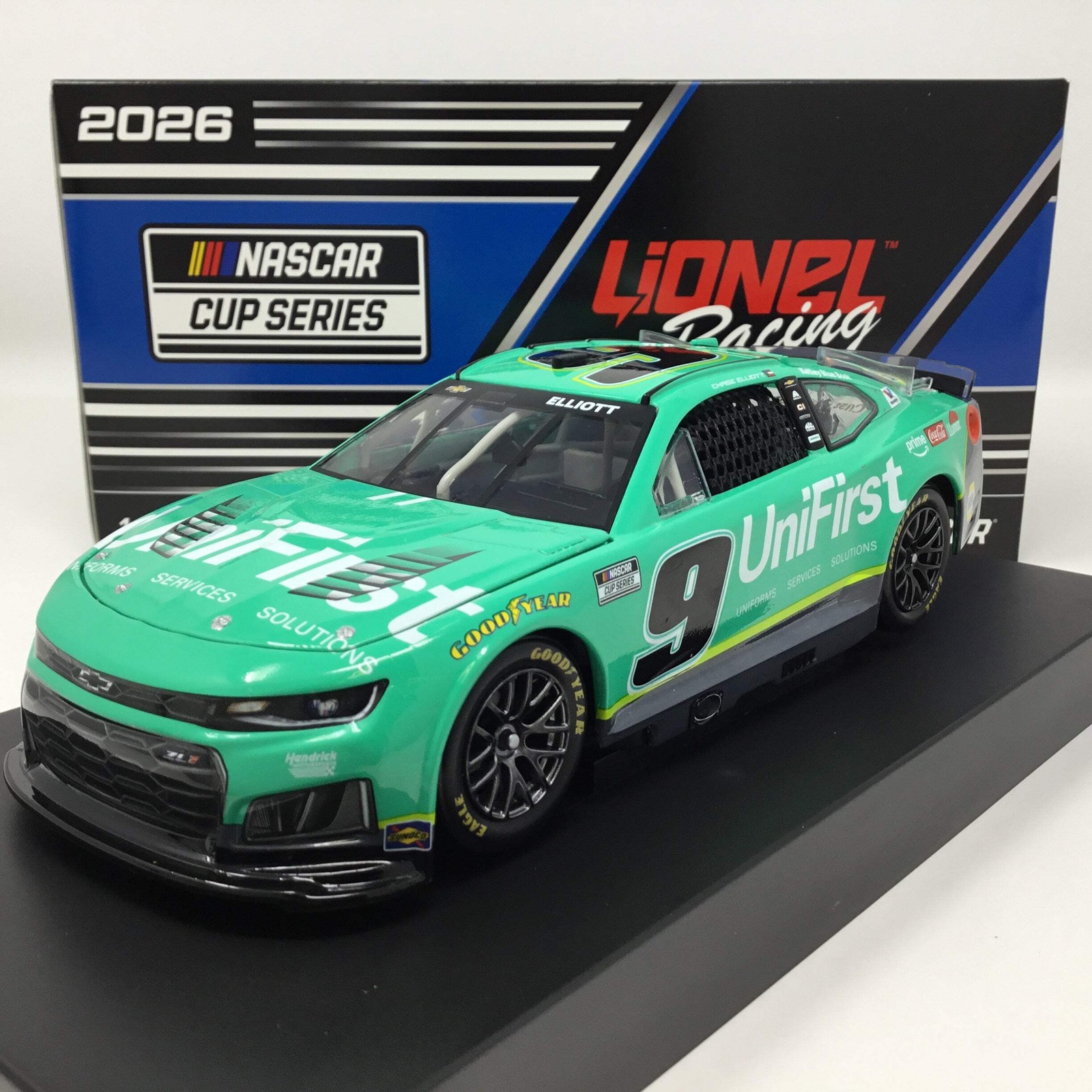 Chase Elliott 2026 Unifirst 1:24 Diecast