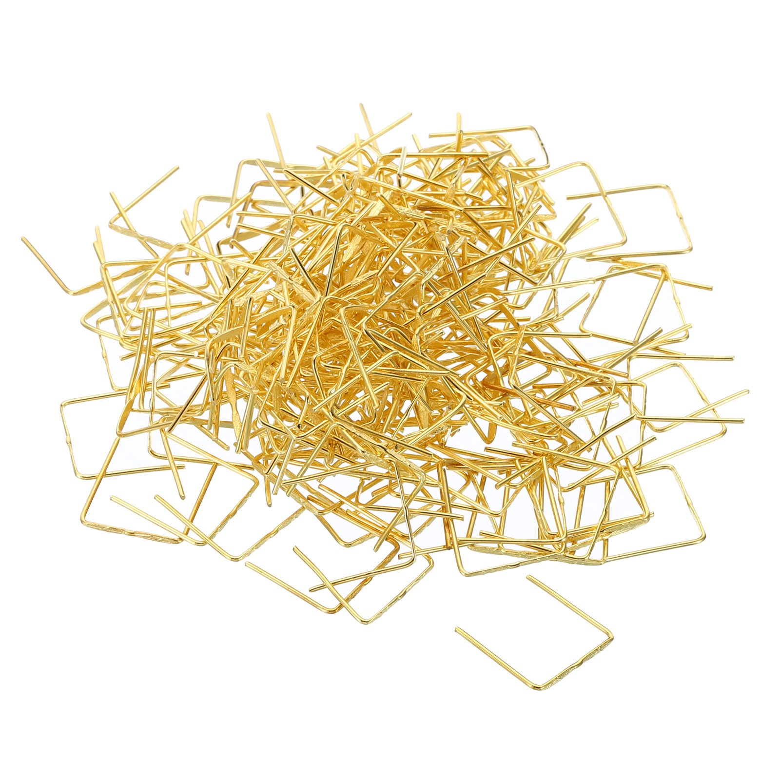 230Pcs 14mm/0.6" Length Chandelier Connector Pins Chandelier Pin Golden