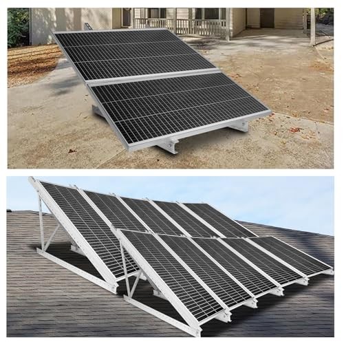 2 Sets 45'' Solar Panel Mount Brackets for 100-400 Watt Solar 45 IN 2 Sets