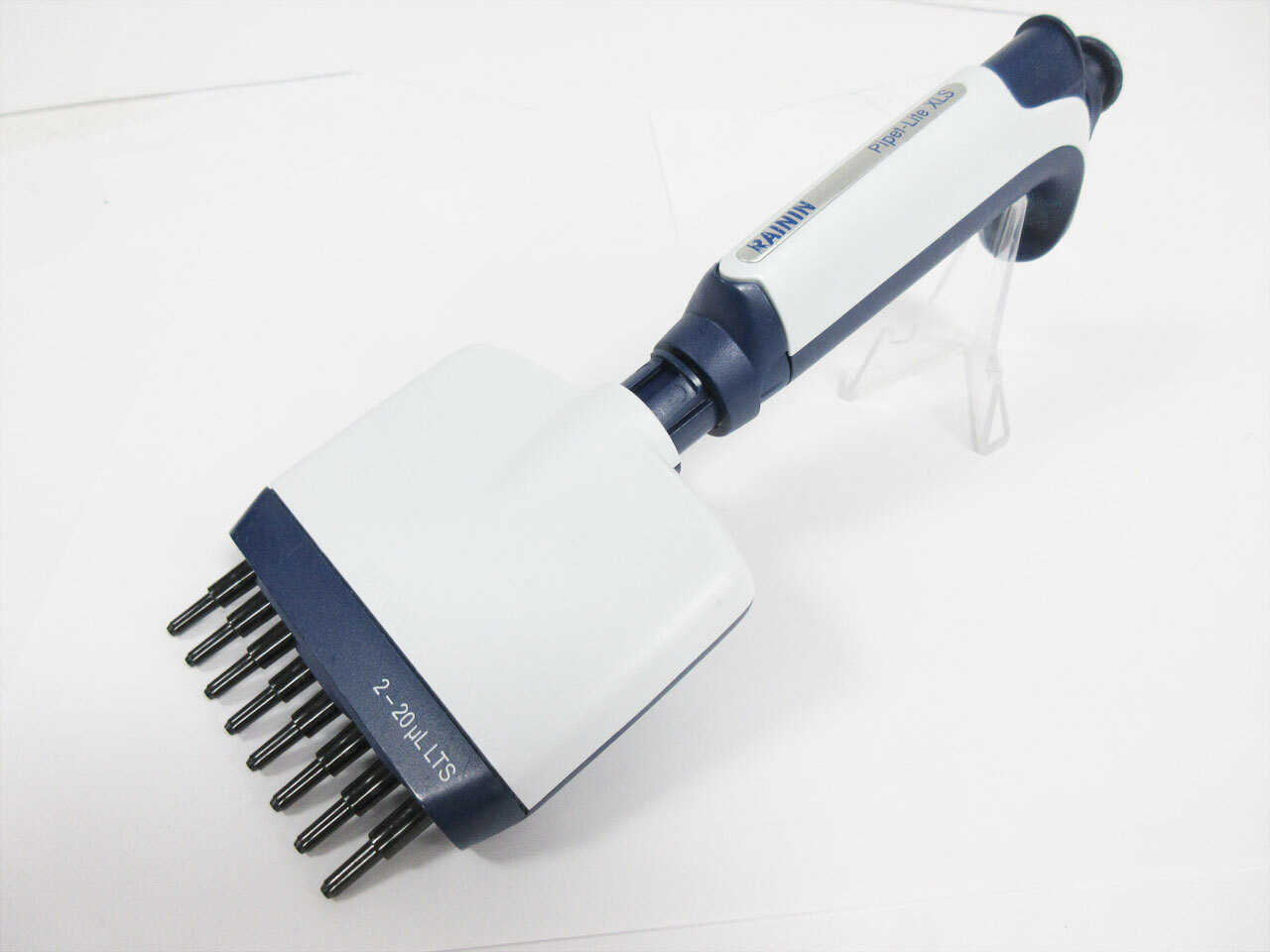RAININ L-20 8 CHANNEL L8-20XLS+ 17013803 PIPET-LITE PIPETTE LTS XLS+ WARRANTY