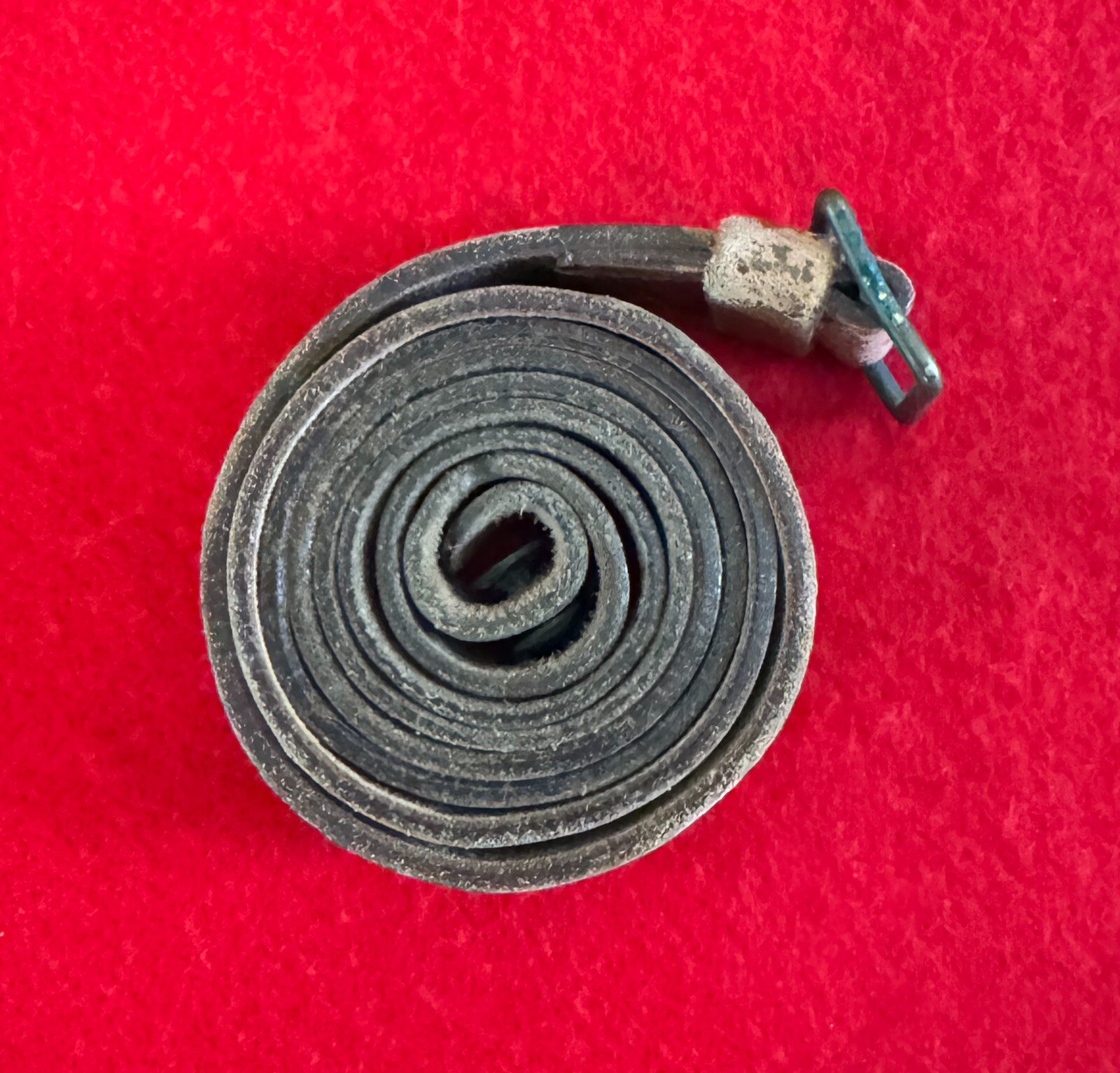Hard To Find Original Austrian Police Leather M1 Carbine Sling