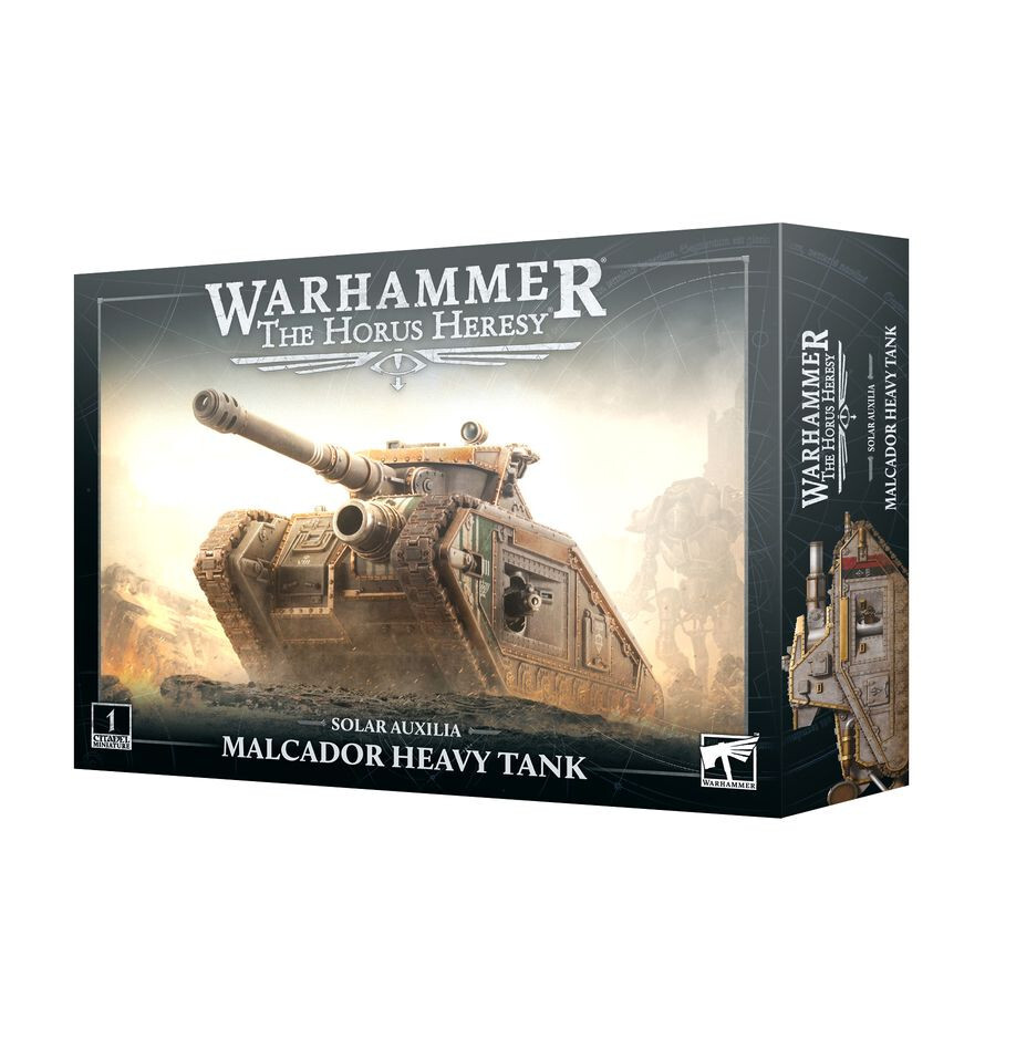 Solar Auxilia Malcador Heavy Tank - Warhammer Horus Heresy 30k/40k - New! 31-77