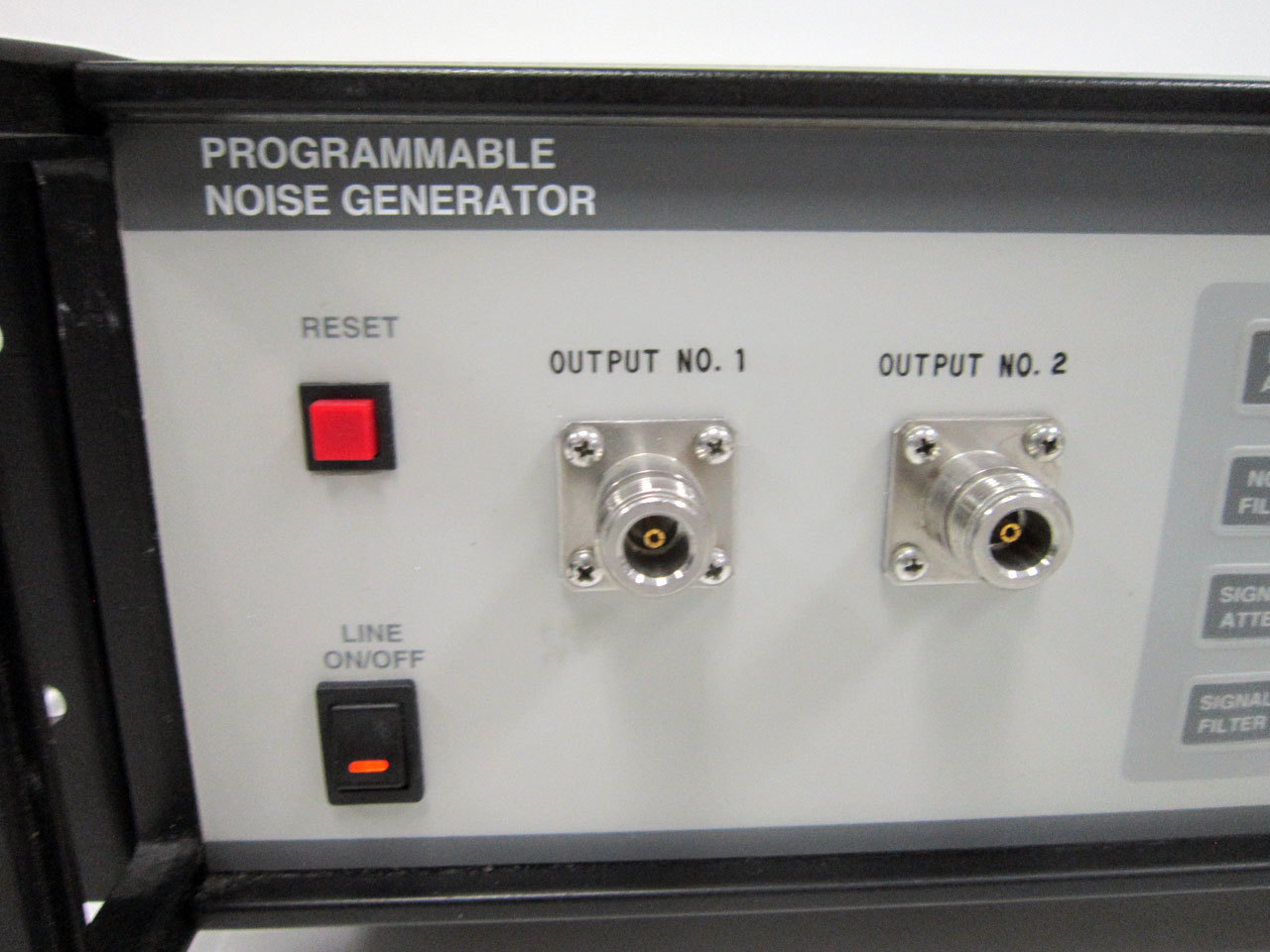 NOISE COM UFX7911 PROGRAMMABLE NOISE GENERATOR UFX 7911 ~ 01 03 08