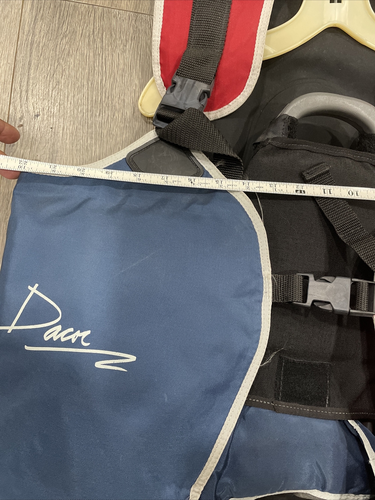 dacor scuba vest