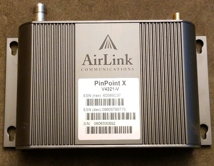 Aleos AirLink PinPoint X V4321-V Sierra Wireless Modem