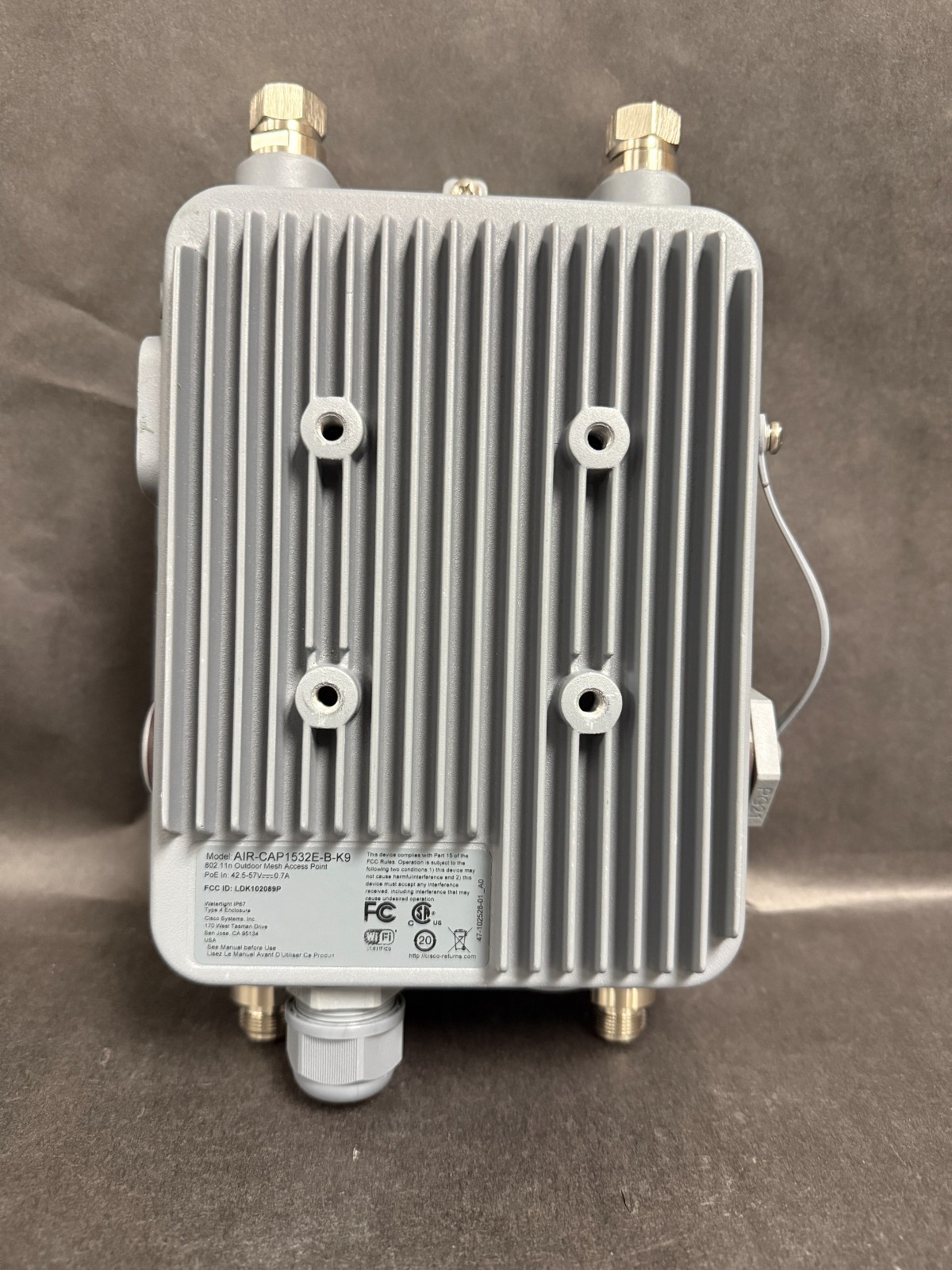 Cisco AIR-CAP1532E-B-K9 Outdoor Wireless Access Point