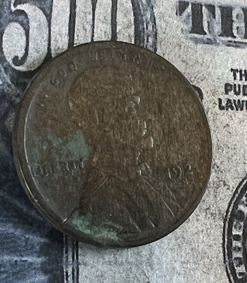 1921 S Lincoln Wheat Penny - Rare Coin - Nice Wheats - Combined Shipping