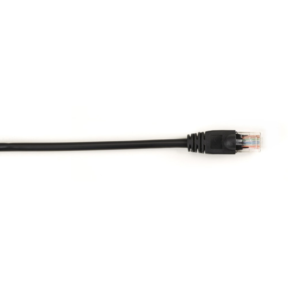 BLACK BOX CAT6PC-005-BK Cat6 250-Mhz Molded Snagless Stranded Ethernet Patch