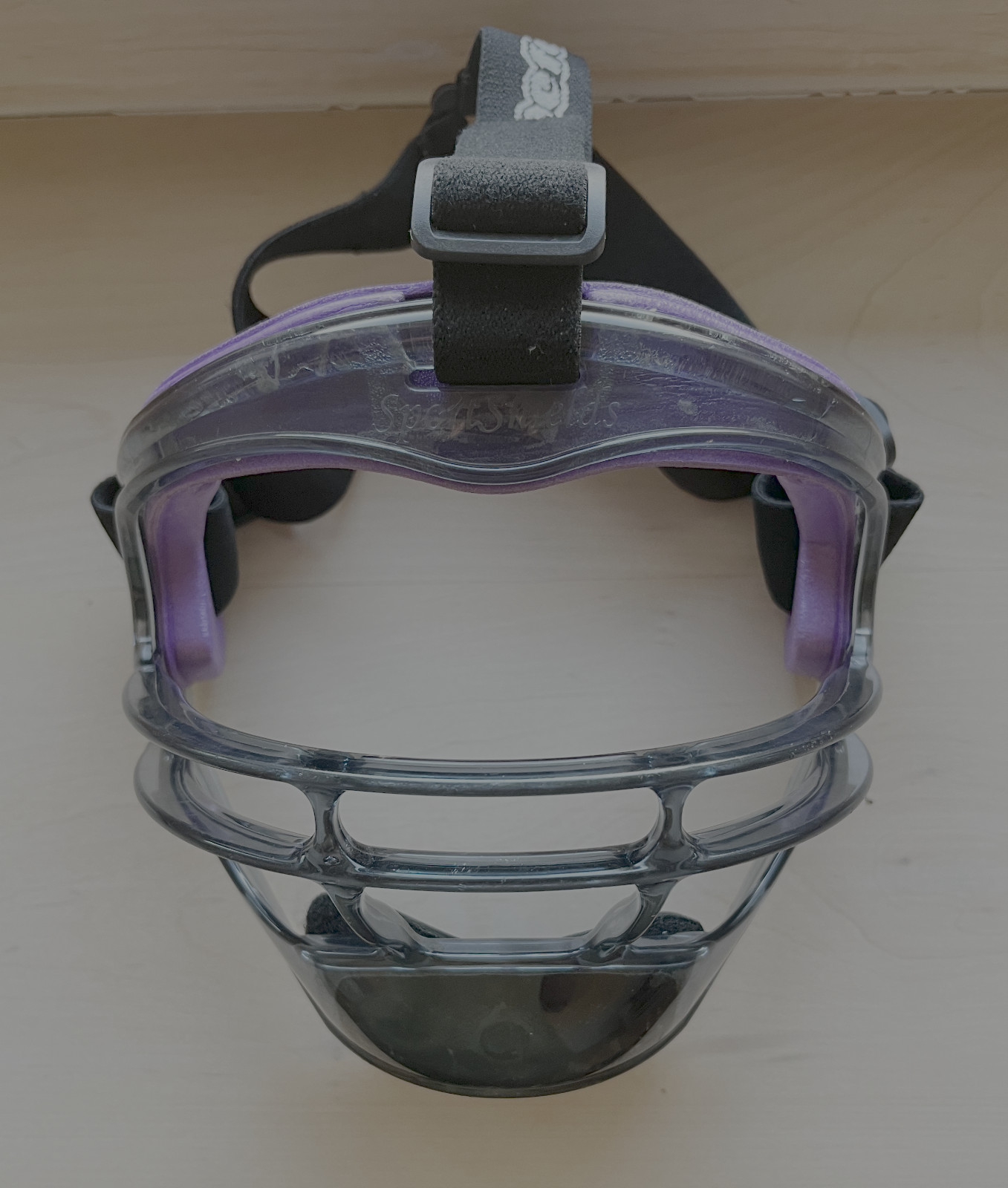 SportShields Defender Shield youth baseball or softball fielding mask