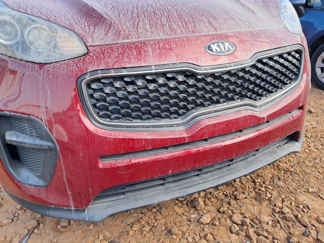 SPORTAGE 2017 Glove Box 4777597
