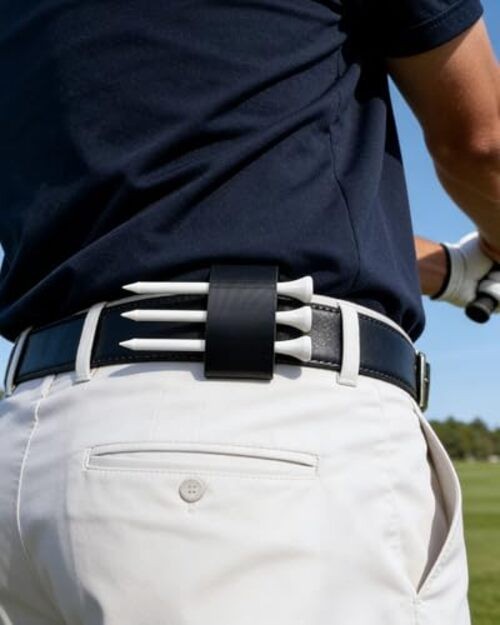 Golf tee Belt Clip Holder,2pack