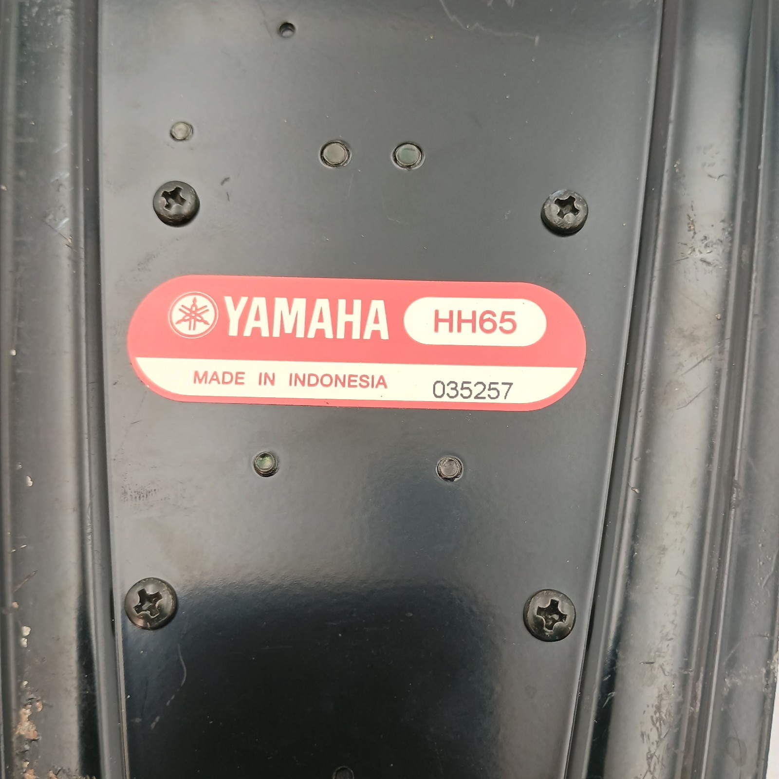 Yamaha HH65 Electronic Hi-Hat Drum Controller Pedal - Professional Model