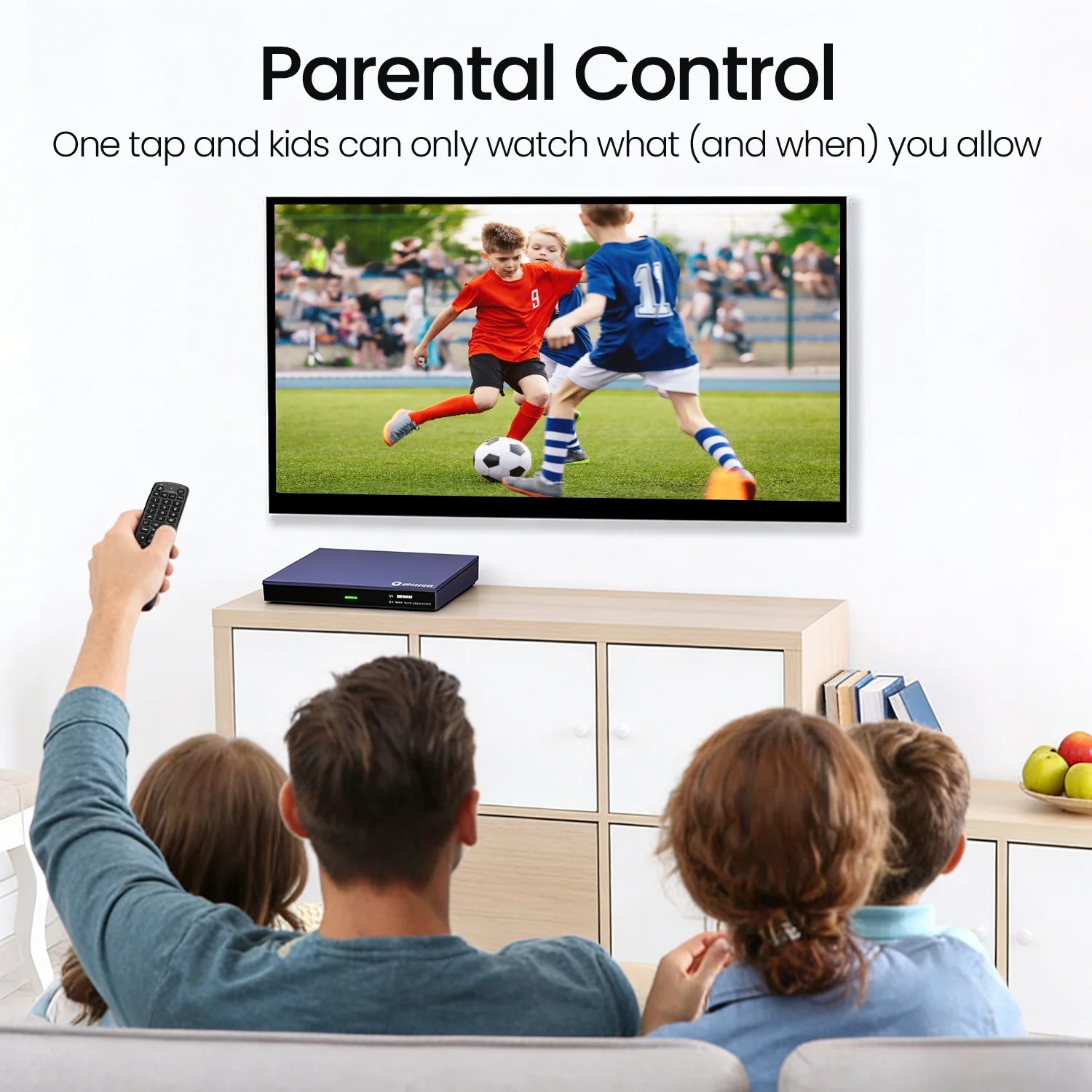 vseeBox V6 Plus Android TV Box Authorized Dealer Same-Day Ship