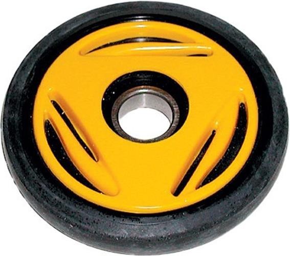 PPD R0135F-2-401A Idler Wheel Yellow 5.31"X25mm