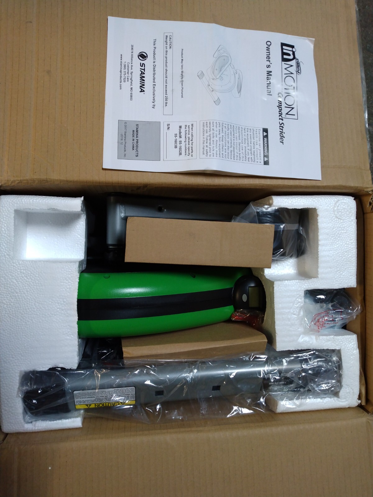 Stamina 55-1602B Inmotion Compact Strider