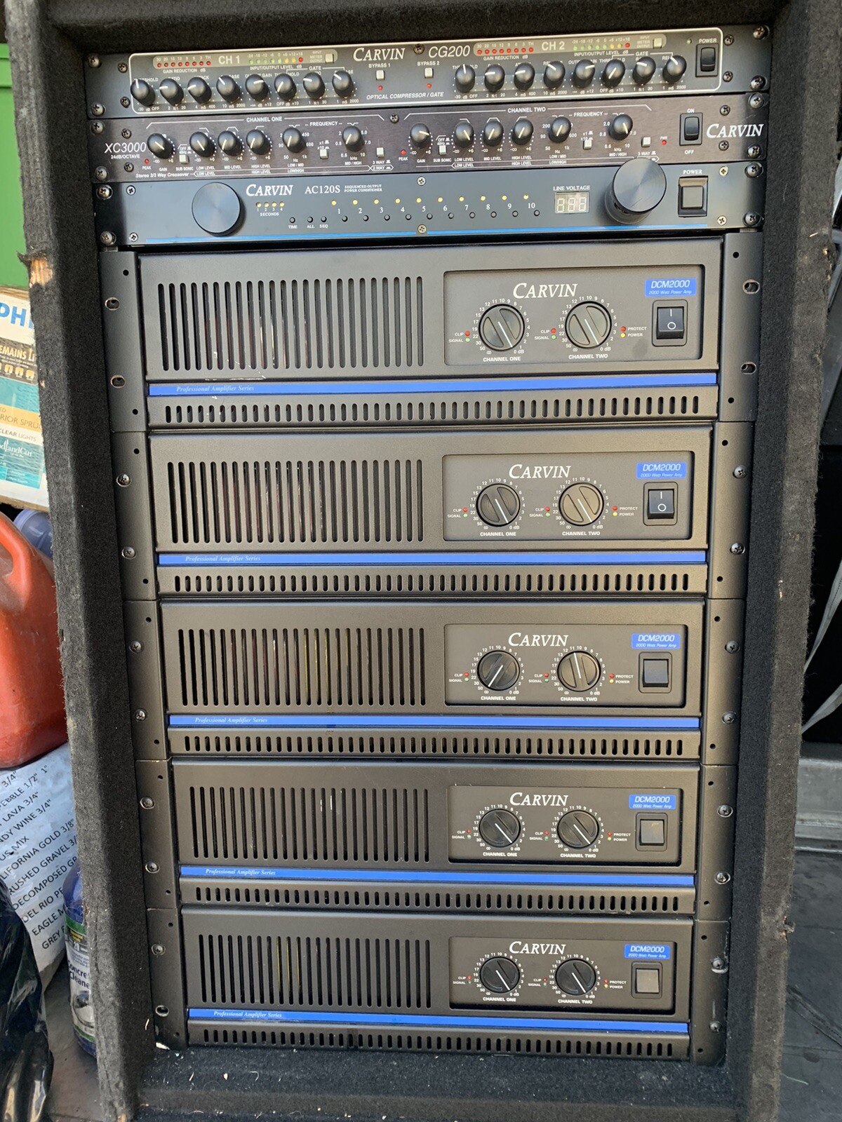 pa system package