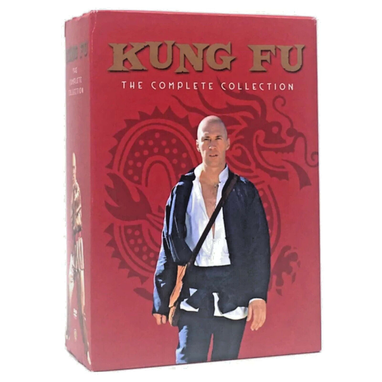 KUNG FU The Complete Series Collection Seasons 1-3 (DVD 16 Disc Box Set) - 1 2 3