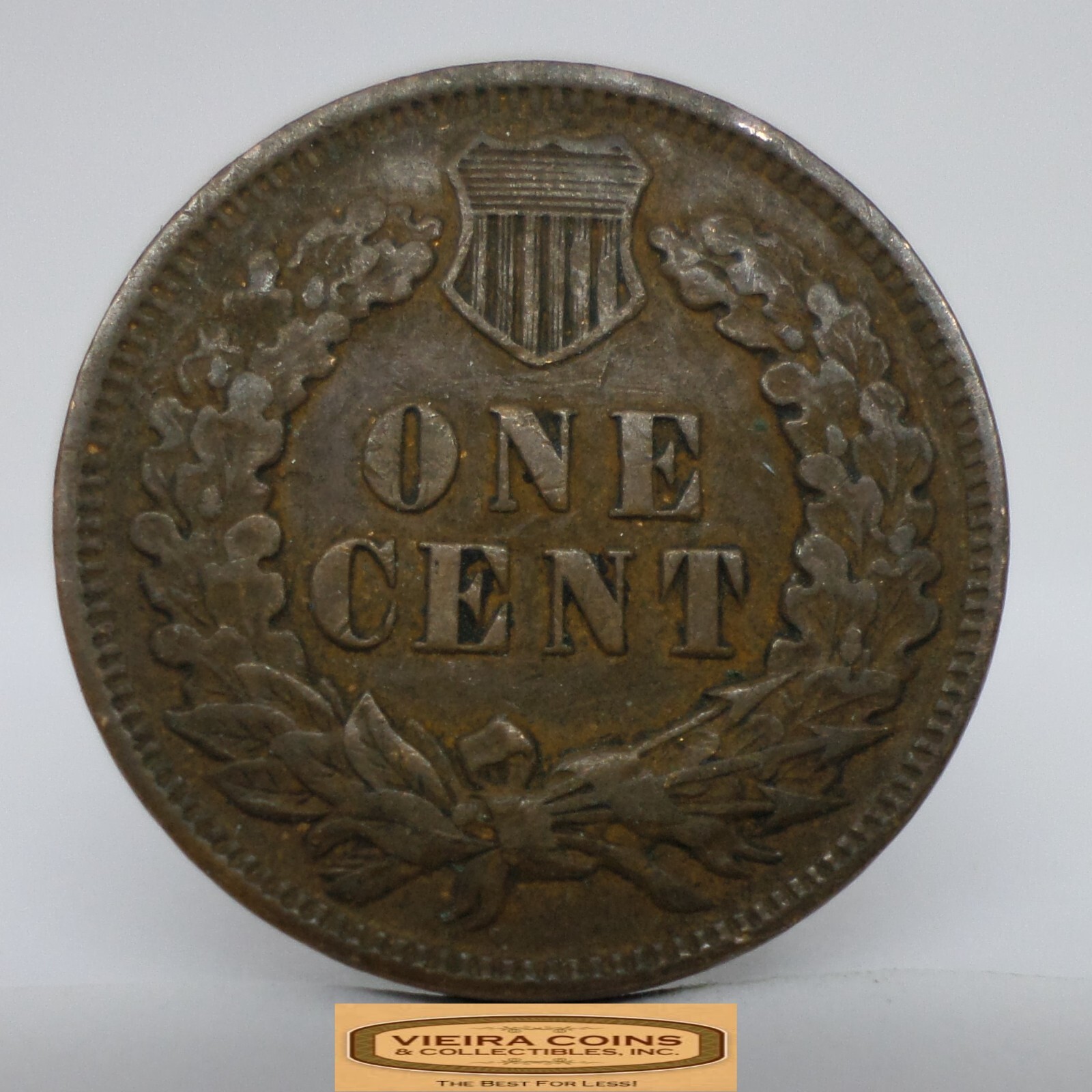1904 Indian Head One Cent, Full Liberty - #C38114NQ
