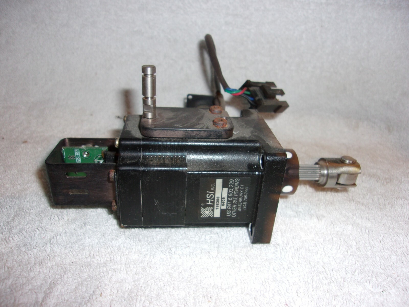 HSI SCREEN PRINTER MOTOR 186358