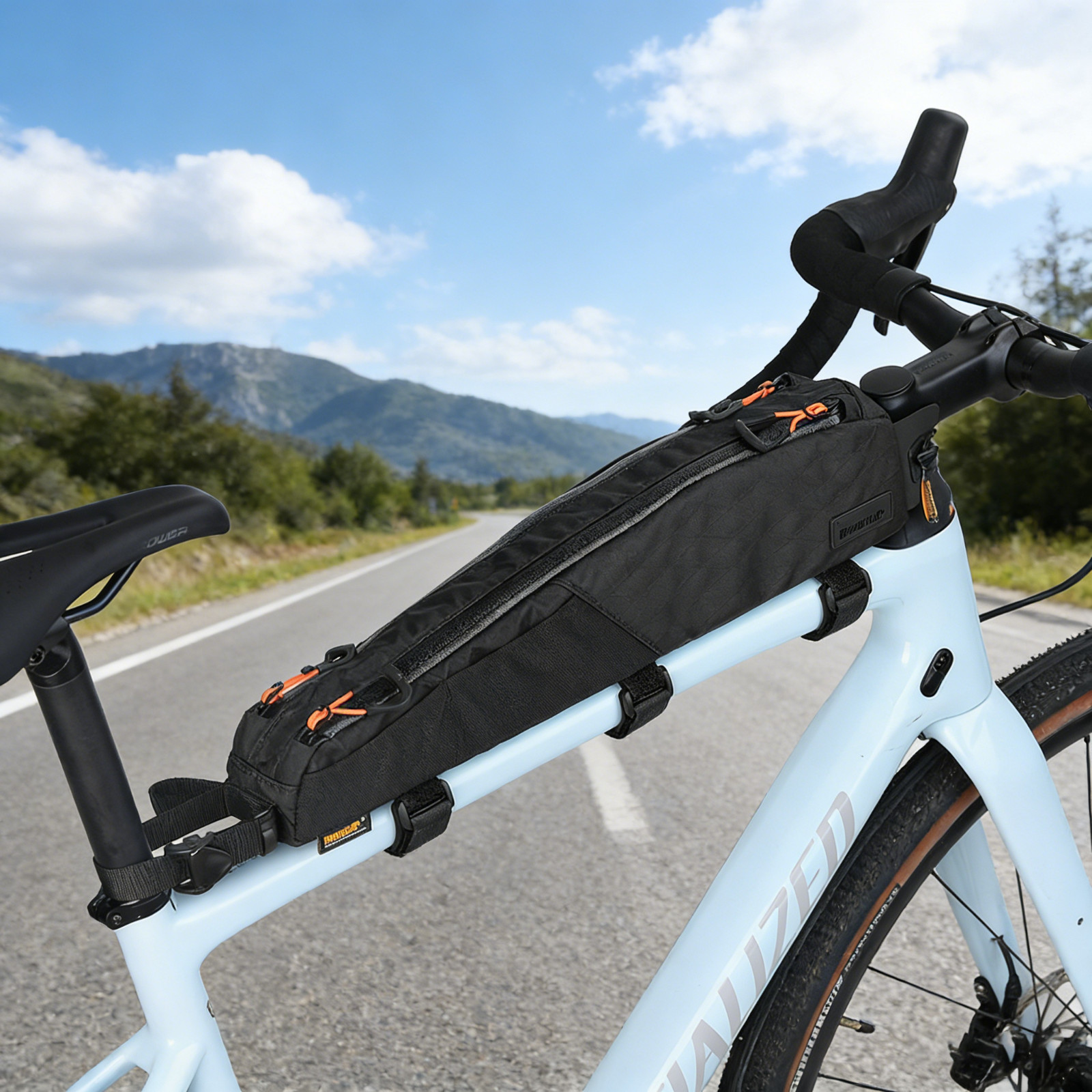 Rhinowalk Bicycle Bag Free Adjustment Compartment Waterproof Wear-Resistant