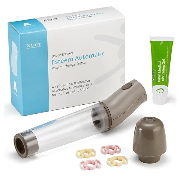 Timm Medical Osbon Esteem Automatic Vacuum Therapy Device System Ship By USA