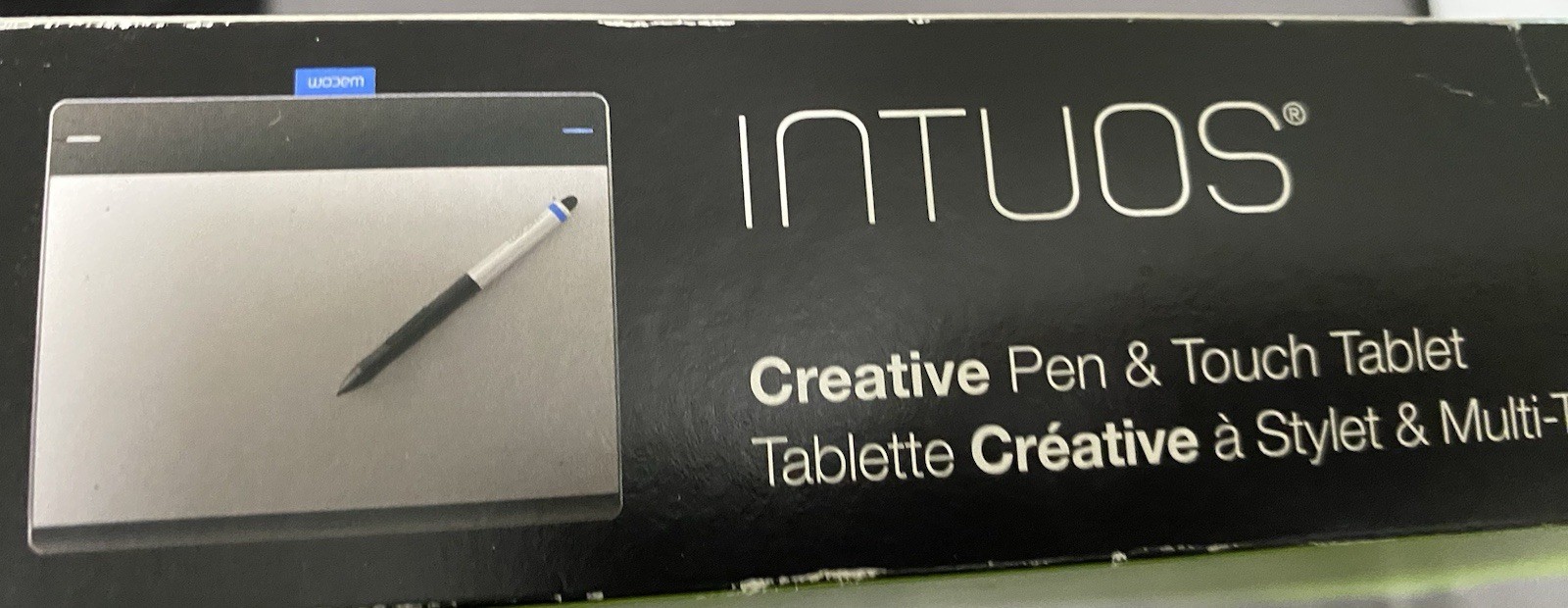 Wacom Intuos Creative Pen & Touch Graphics Tablet for Drawing and Design