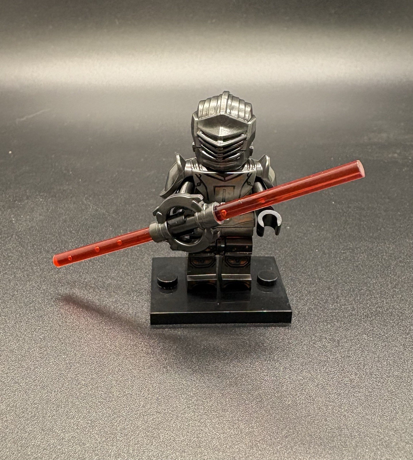 🔥🔥Custom PAD Printed LEGO Deluxe Variant Inquisitor Marrok Minifigure 🔥🔥