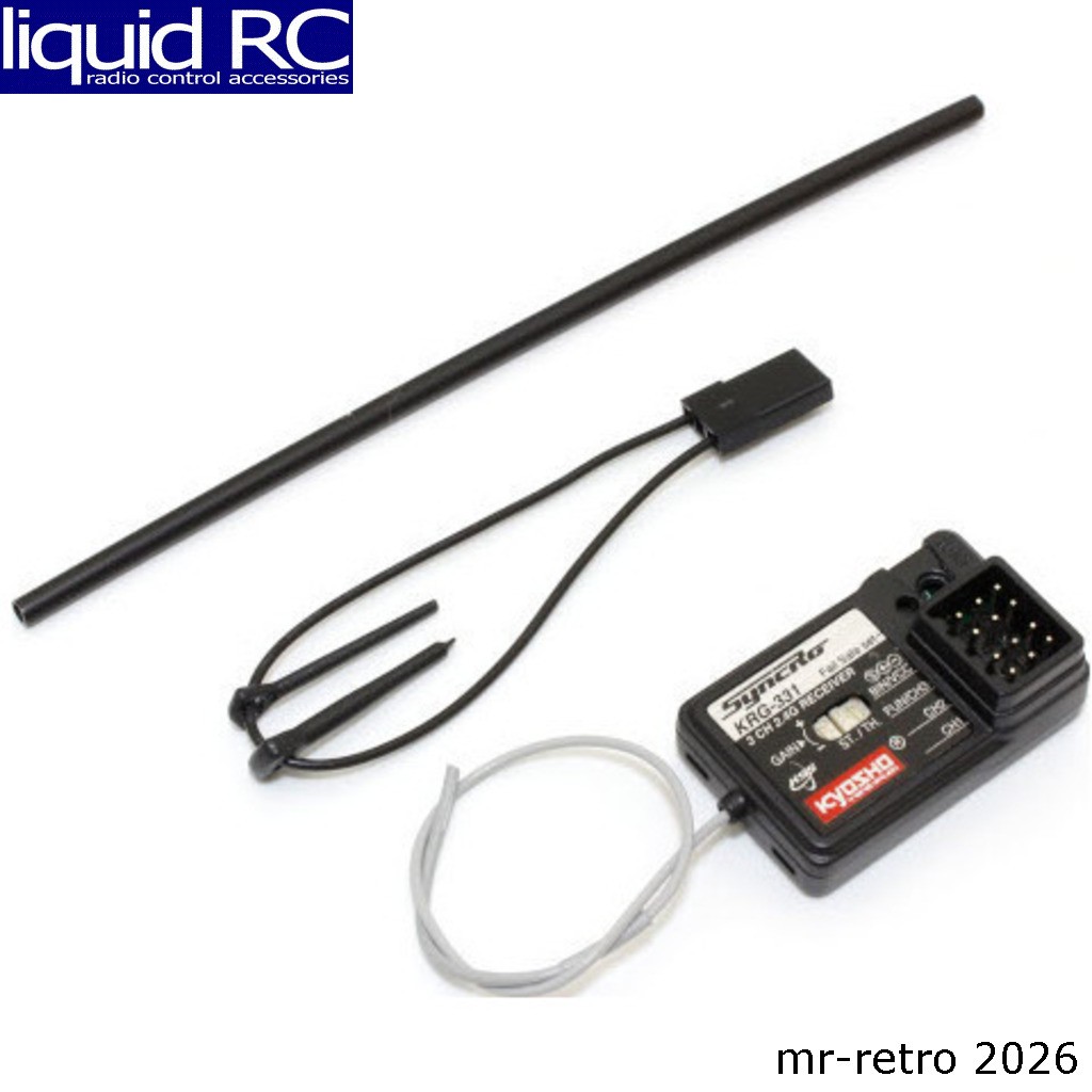 Kyosho 82146 Syncro Krg-331 Receiver with Kss