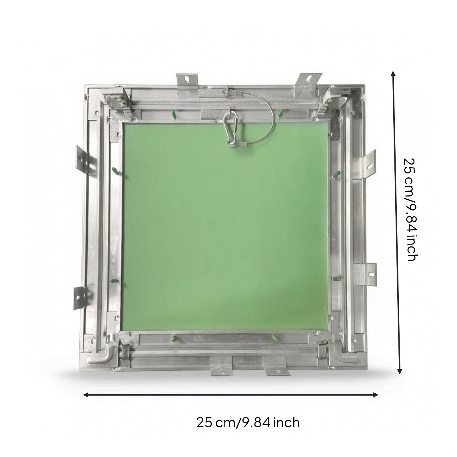 Inspection Inspection Panel with Aluminum Frame Flush-Mount Ceiling Access