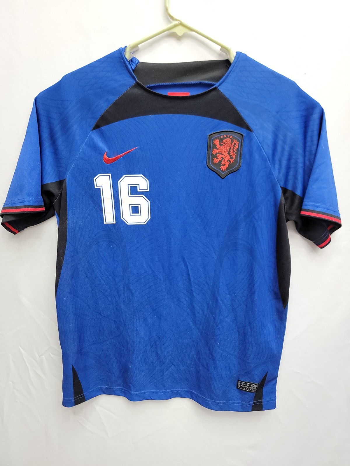 Netherlands Away Jersey 2022-2023 Size Large Nike Football Soccer Futbol