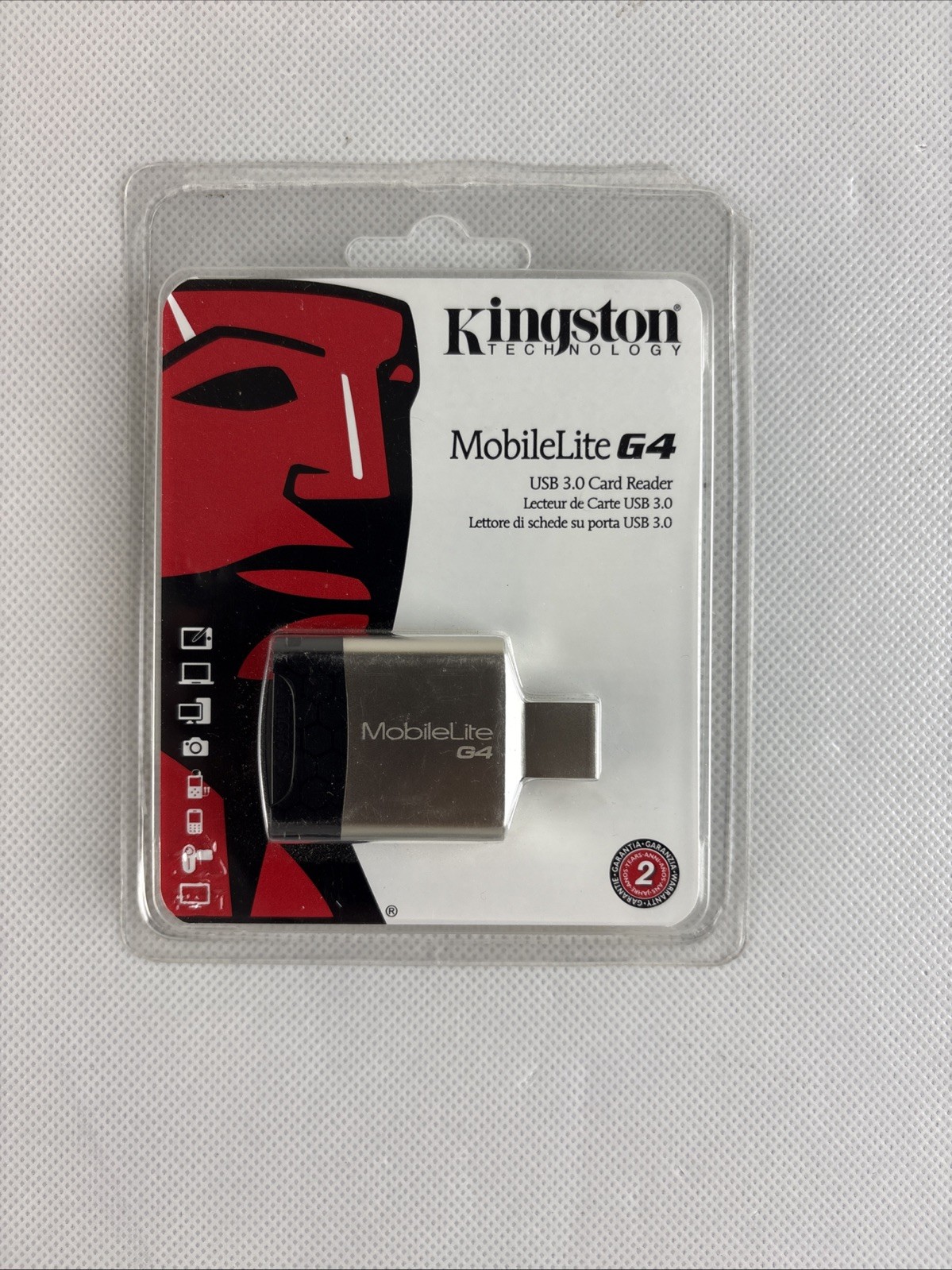 Kingston MobileLite G4 USB 3.0 Card Reader