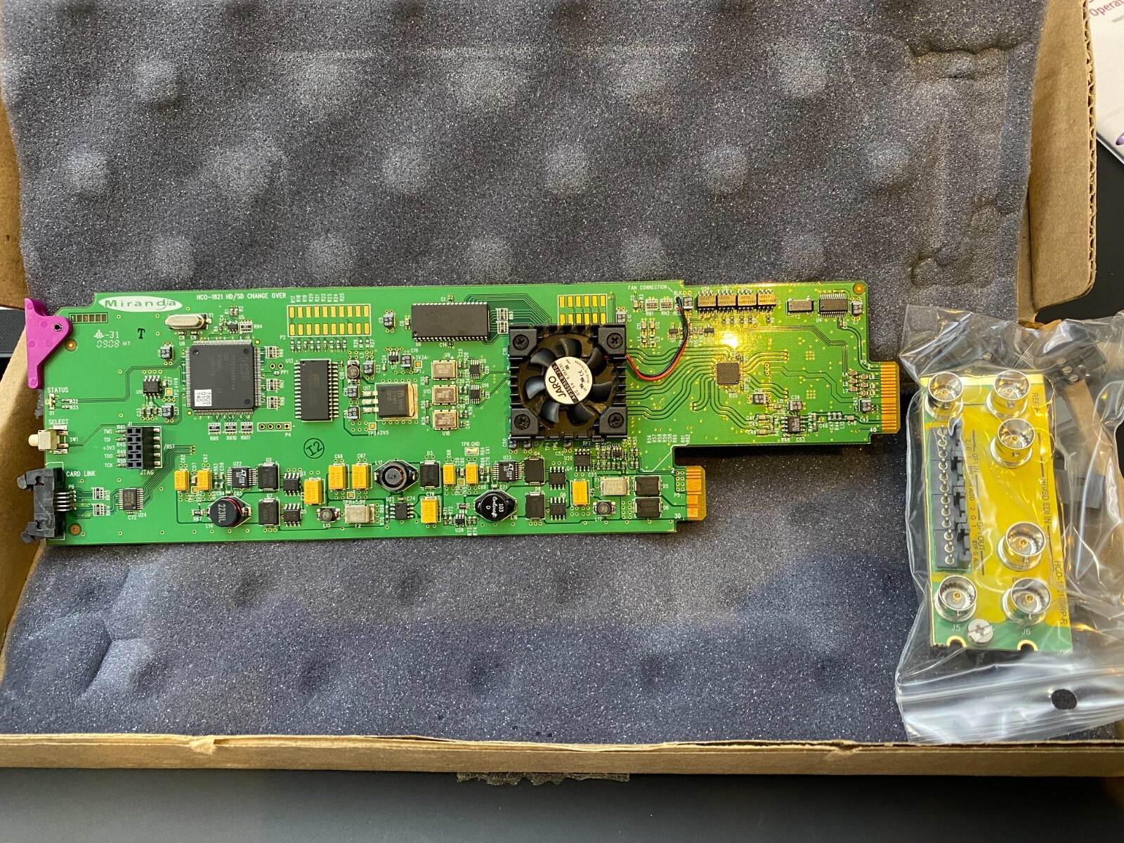 Miranda HCO-1821 HD/SD change-over + Miranda HCO-1821DRP-R
