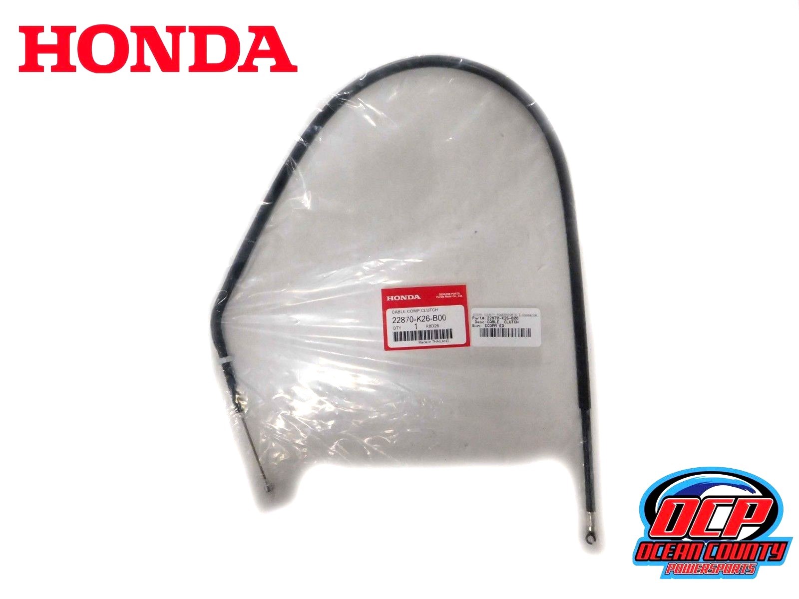 Honda MSX SF 125 Grom Clutch Cable Genuine OEM 2016-2017 22870-K26-B00