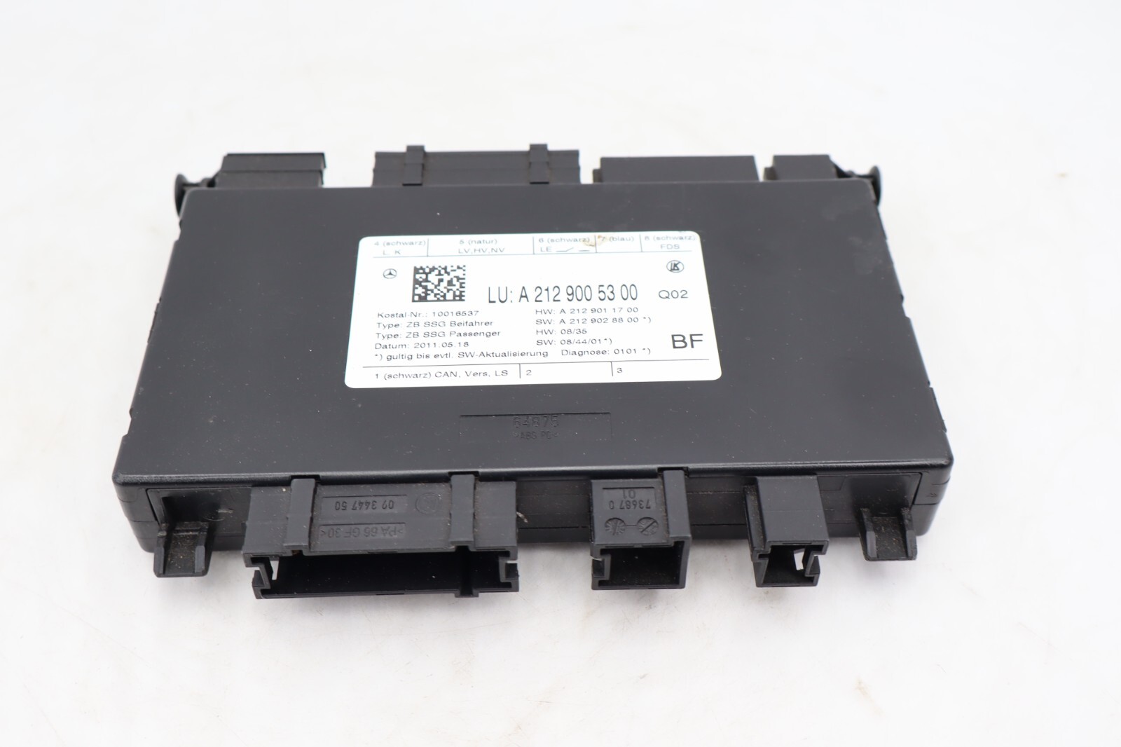 ✅ 2010-2011 MERCEDES E350 W212 E-CLASS FRONT RIGHT SEAT CONTROL MODULE UNIT OEM