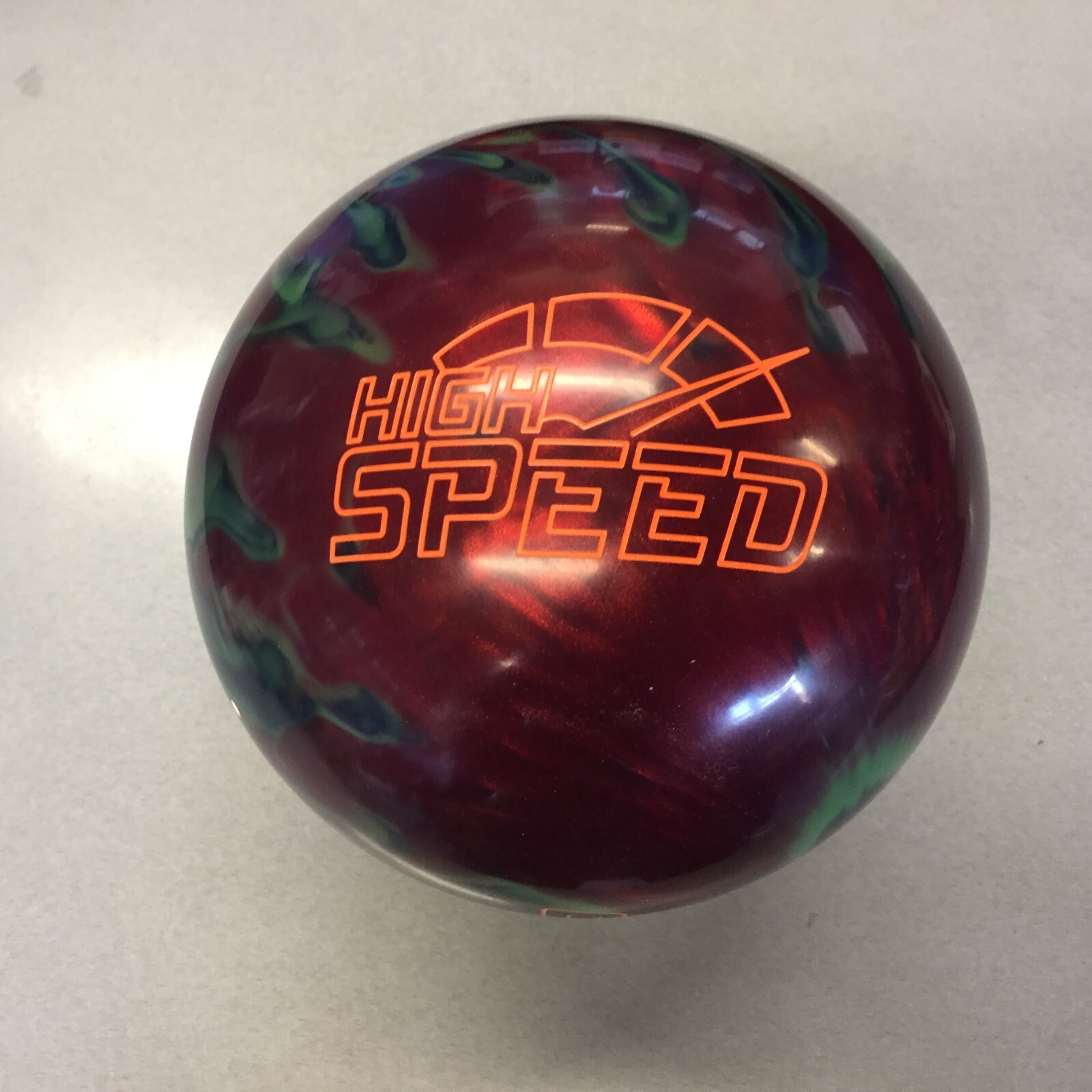 Columbia 300 High Speed Hybrid 1ST QUALITY  BOWLING ball 16 lb new in box #128o