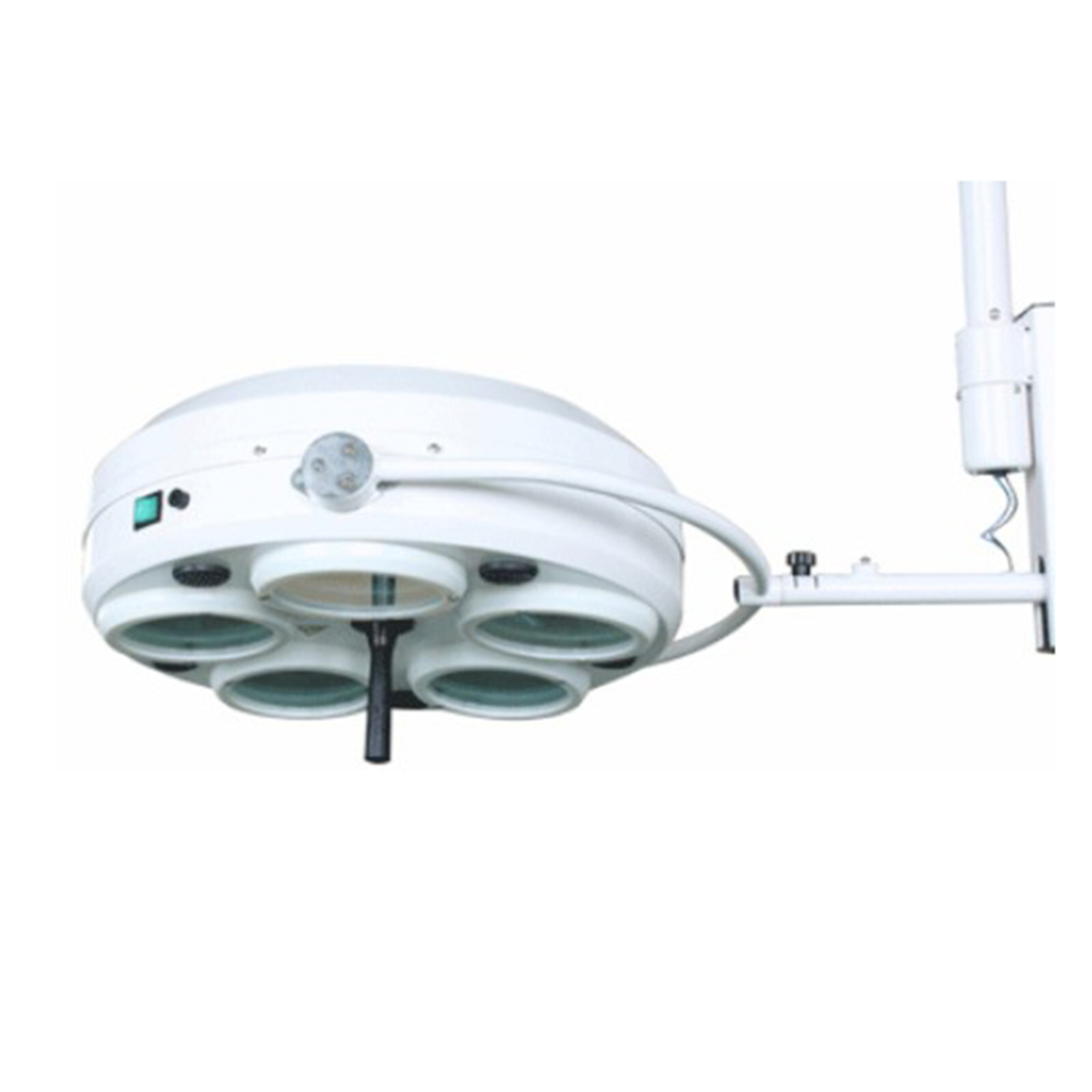 Ceiling Mounted Dental Shadowless Operating Lamp Exam Light Halogen Bulbs FK-5