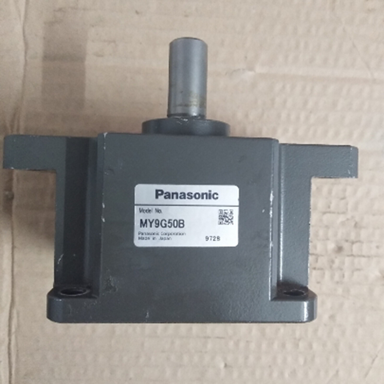 1PC New Panasonic MY9G50B Motor Gear Head Expedited Shipping